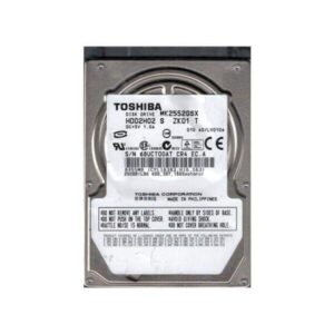 MK2552GSX Toshiba 250GB 5400RPM SATA 3Gbps Hard Drive