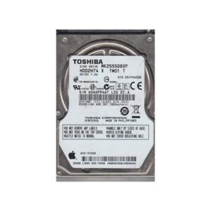 MK2555GSXF Toshiba 250GB 5400RPM SATA 3Gbps Hard Drive
