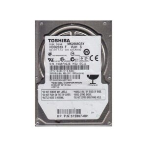 MK2556GSY Toshiba 250GB 7200RPM SATA 3Gbps Hard Drive