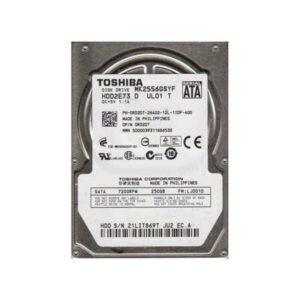 MK2556GSYF Toshiba 250GB 7200RPM SATA 3Gbps Hard Drive