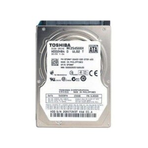 MK2565GSX Toshiba 250GB 5.4K RPM 8MB Cache SATA Hard Drive