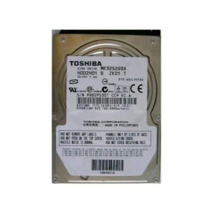 MK3252GSX Toshiba 320GB 5400RPM SATA 3Gbps Hard Drive