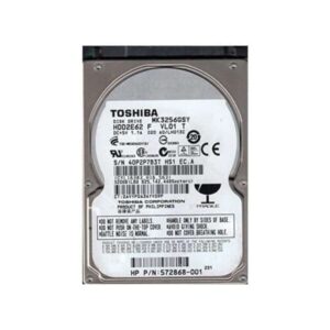 MK3256GSY Toshiba 320GB 7200RPM SATA 3Gbps Hard Drive