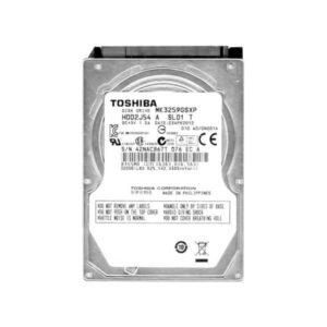 MK3259GSXP Toshiba 320GB 5400RPM SATA 3Gbps Hard Drive