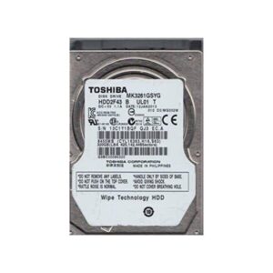 MK3261GSYG Toshiba 320GB 7200RPM SATA 3Gbps Hard Drive