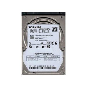 MK3261GSYN Toshiba 320GB 7200RPM 16MB Cache SATA Hard Drive