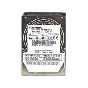 MK3263GSX Toshiba 320GB 5400RPM SATA 3Gbps Hard Drive
