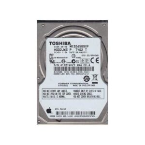 MK3265GSXF Toshiba 320GB 5400RPM SATA Hard Drive