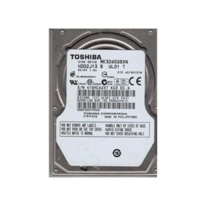 MK3265GSXN Toshiba 320GB 5400RPM SATA 3Gbps Hard Drive