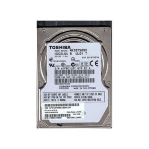 MK3275GSX Toshiba 320GB 5400RPM SATA 3Gbps Hard Drive