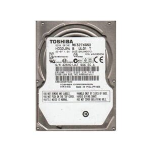 MK3276GSX Toshiba 320GB 8MB Buffer SATA-II 2.5Inches Hard Drive