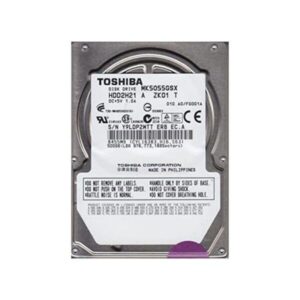 MK5055GSX Toshiba 500GB 5400RPM SATA 3Gbps Hard Drive