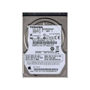 MK5055GSXF Toshiba 500GB 5400RPM SATA 3Gbps Hard Drive