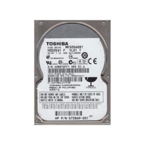 MK5056GSY Toshiba 500GB 7200RPM SATA 3Gbps Hard Drive