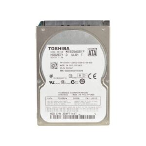MK5056GSYF Toshiba 500GB 7200RPM SATA 3Gbps Hard Drive