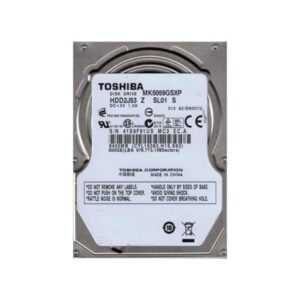 MK5059GSXP Toshiba 500GB 5400RPM SATA 3Gbps Hard Drive