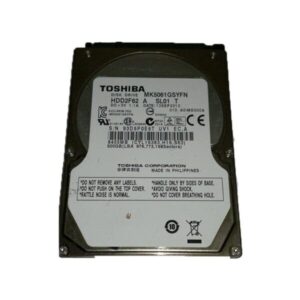 MK5061GSYFN Toshiba 500GB 7200RPM SATA 3Gbps Hard Drive