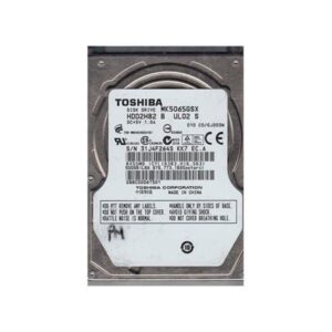MK5065GSX Toshiba 500GB 5400RPM SATA Hard Drive