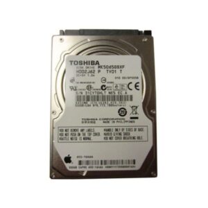 MK5065GSXF Toshiba 500GB 5400RPM SATA 3Gbps 2.5-inch Hard Drive