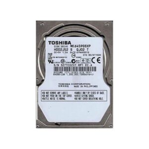 MK6459GSXP Toshiba 640GB 5400RPM SATA  Hard Drive