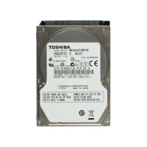 MK6461GSYN Toshiba 640GB 7200RPM SATA 3Gbps Hard Drive