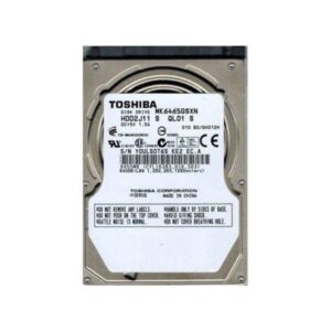MK6465GSXN Toshiba 640GB 5400RPM SATA 3Gbps Hard Drive