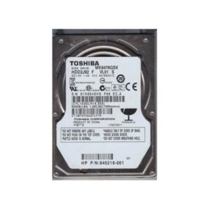 MK6476GSX Toshiba 640GB 5400RPM SATA 3Gbps Hard Drive