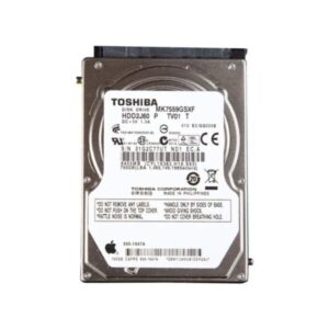MK7559GSXF Toshiba 750GB 5400RPM SATA 3Gbps 2.5-inch Hard Drive