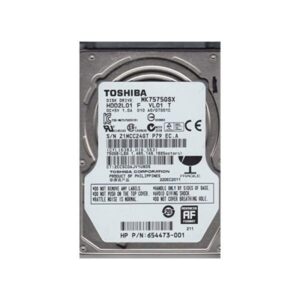 MK7575GSX Toshiba 750GB 5400RPM SATA Hard Drive