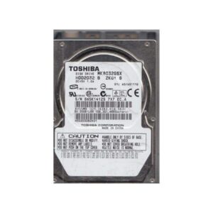 MK8032GSX Toshiba 80GB 5400RPM SATA 1.5Gbps Hard Drive