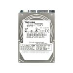 MK8037GSX Toshiba 80GB 5400RPM SATA 3Gbps Hard Drive