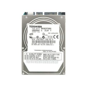 MK8037GSX Toshiba 80GB 5400RPM SATA 3Gbps Hard Drive