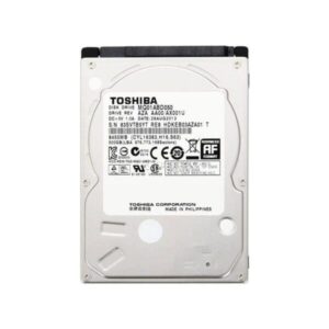 MQ01ABD050 Toshiba Mobile 500GB 5400RPM SATA Hard Drive