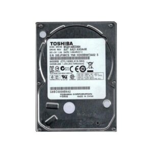 MQ01ABD064 Toshiba Mobile 640GB 5400RPM SATA Hard Drive