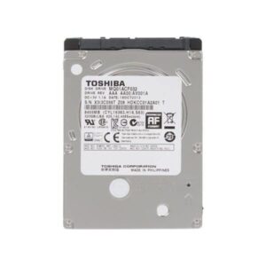 MQ01ACF032 Toshiba Mobile Thin 320GB 7200RPM SATA Hard Drive