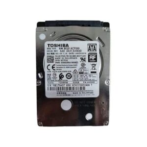 MQ01ACF050 Toshiba Mobile Thin 500GB 7200RPM SATA Hard Drive