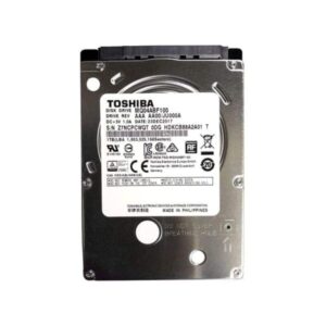 MQ04ABF100 Toshiba Mobile Thin 1TB 5400RPM SATA Hard Drive