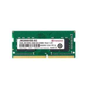 JM2666HSB-8G Transcend JetRAM DDR4 module 8 GB SO-DIMM 260-pin 2666 MHz / PC4-21300 unbuffered