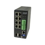 SISPM1040-582-LRT Transition Networks 8 Port Hardened Gigabit