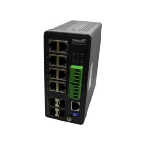 SISGM1040-284-LRT Transition Networks Hardened-switch-12 ports