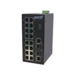 SISTM1040-262D-LRT-B Transition Networks Managed Hardened 16 Ports