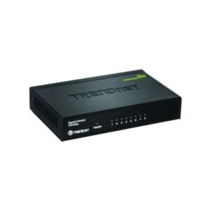 TEG-S82G TRENDnet 8-Port Gigabit GREENnet Switch-8 Ports