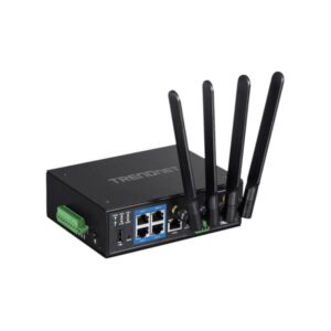 TI-W100 TRENDnet Industrial AC1200 Wireless Dual Band Gigabit Router