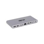 MTB3-DOCK-02 Tripp Lite Thunderbolt 3 4K60Hz DP HDMI VGA USB C USB-A Gbe Docking station