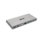 MTB3-DOCK-03 Tripp Lite Thunderbolt 3 Dock, Dual Display 8K DisplayPort, USB 3.2 Gen 2, USB-A/C Hub