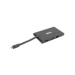 MTB3-DOCK-03INT Tripp Lite by Eaton Thunderbolt 3 Dock with USB-C, Dual Display 8K DisplayPort, USB 3.2 Gen 2