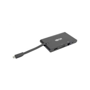 MTB3-DOCK-03INT Tripp Lite by Eaton Thunderbolt 3 Dock with USB-C, Dual Display 8K DisplayPort, USB 3.2 Gen 2