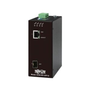 N785-H01-SFP-D Tripp Lite Hardened Gigabit Copper to Fiber Media Converter