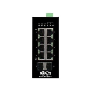 NGI-M08C2 Tripp Lite Industrial Gigabit Ethernet Switch 8Port