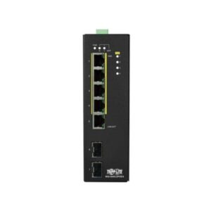 NGI-S05C2POE4 Tripp Lite Industrial Gigabit Ethernet Switch 5-Port Lite